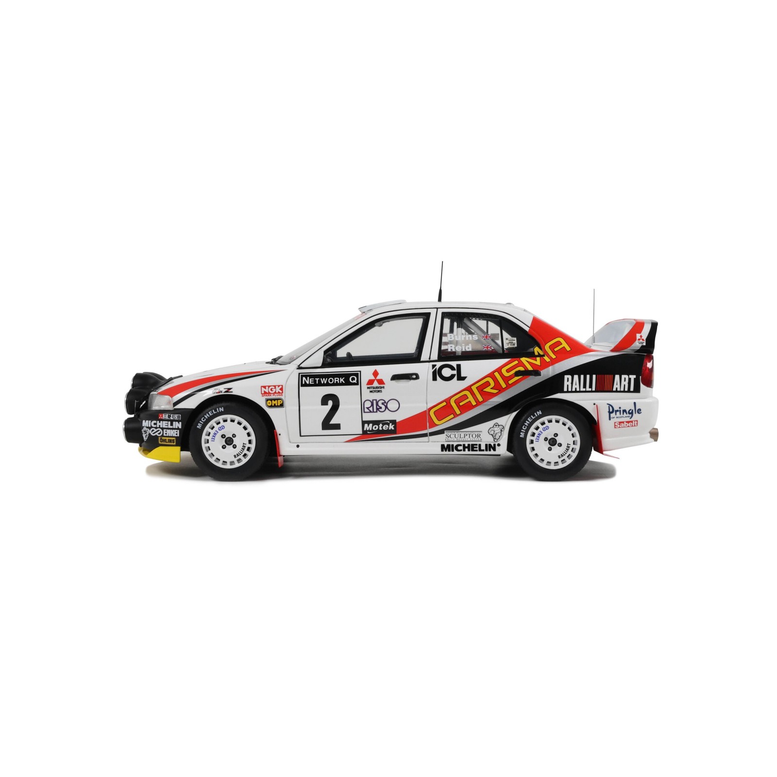 Mitsubishi Carisma GT Gr.A RAC RALLY 1997
