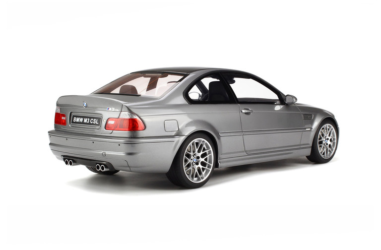 BMW E46 M3 CSL Silver Grey Metallic 2003