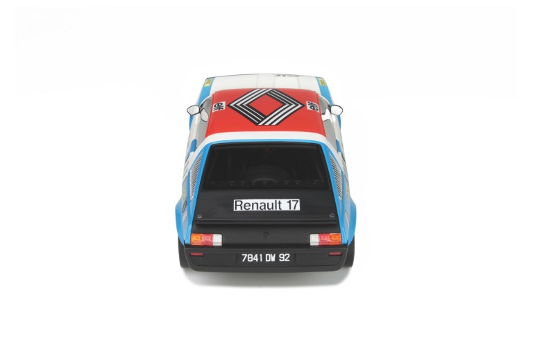 Renault 17 Gordini Gr.5 Rallye Vercors-Vivarais 1975