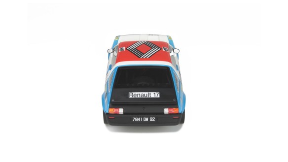 Renault 17 Gordini Gr.5 Rallye Vercors-Vivarais 1975