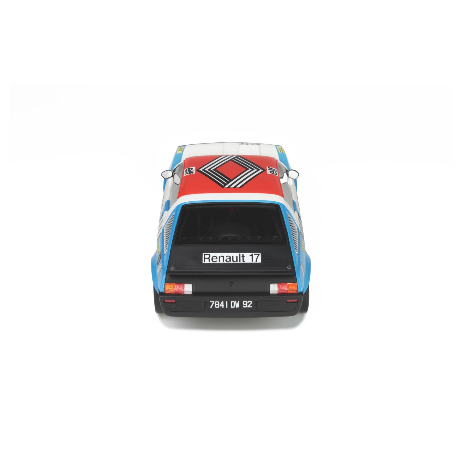 Renault 17 Gordini Gr.5 Rallye Vercors-Vivarais 1975