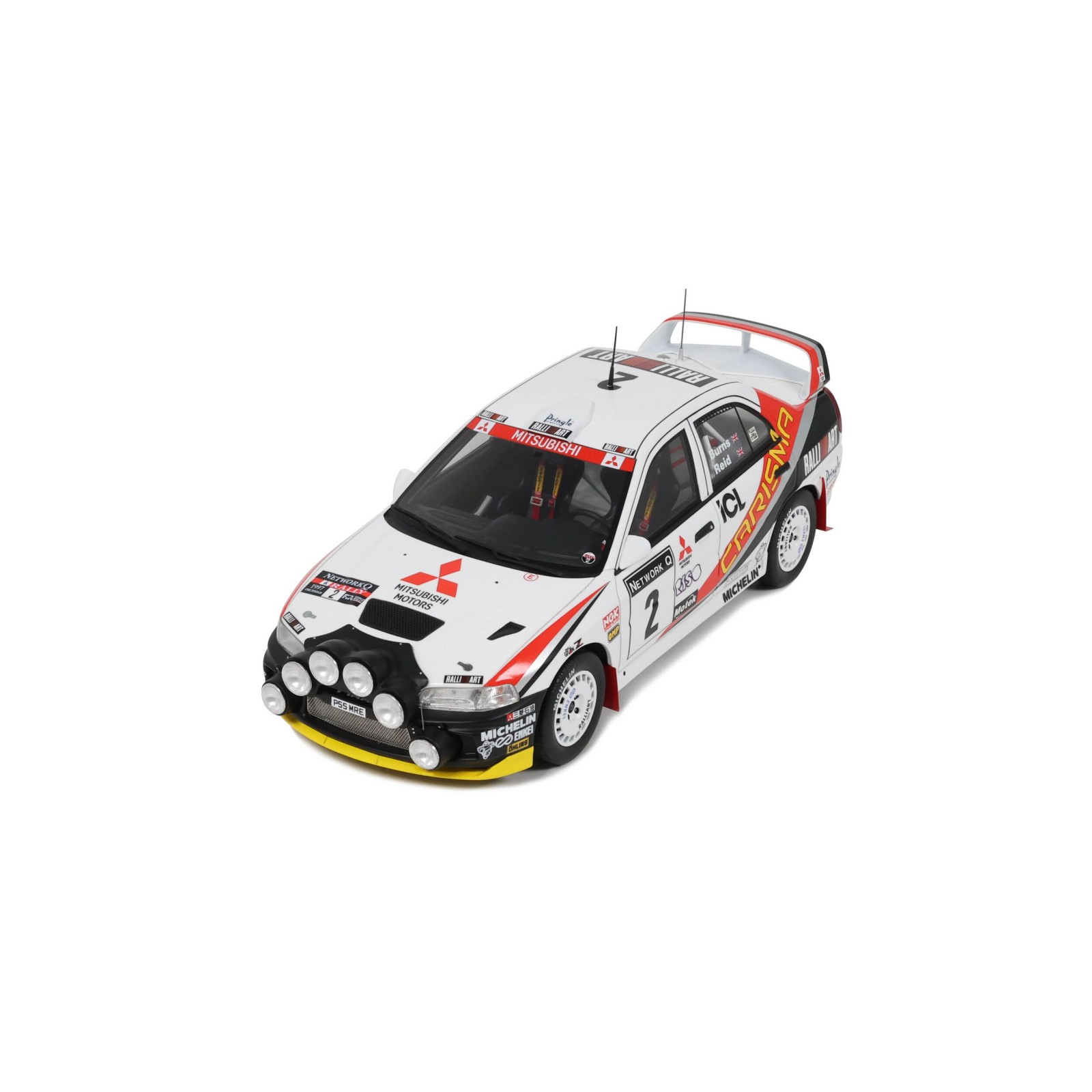 Mitsubishi Carisma GT Gr.A RAC RALLY 1997