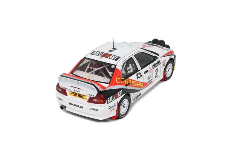 Mitsubishi Carisma GT Gr.A RAC RALLY 1997