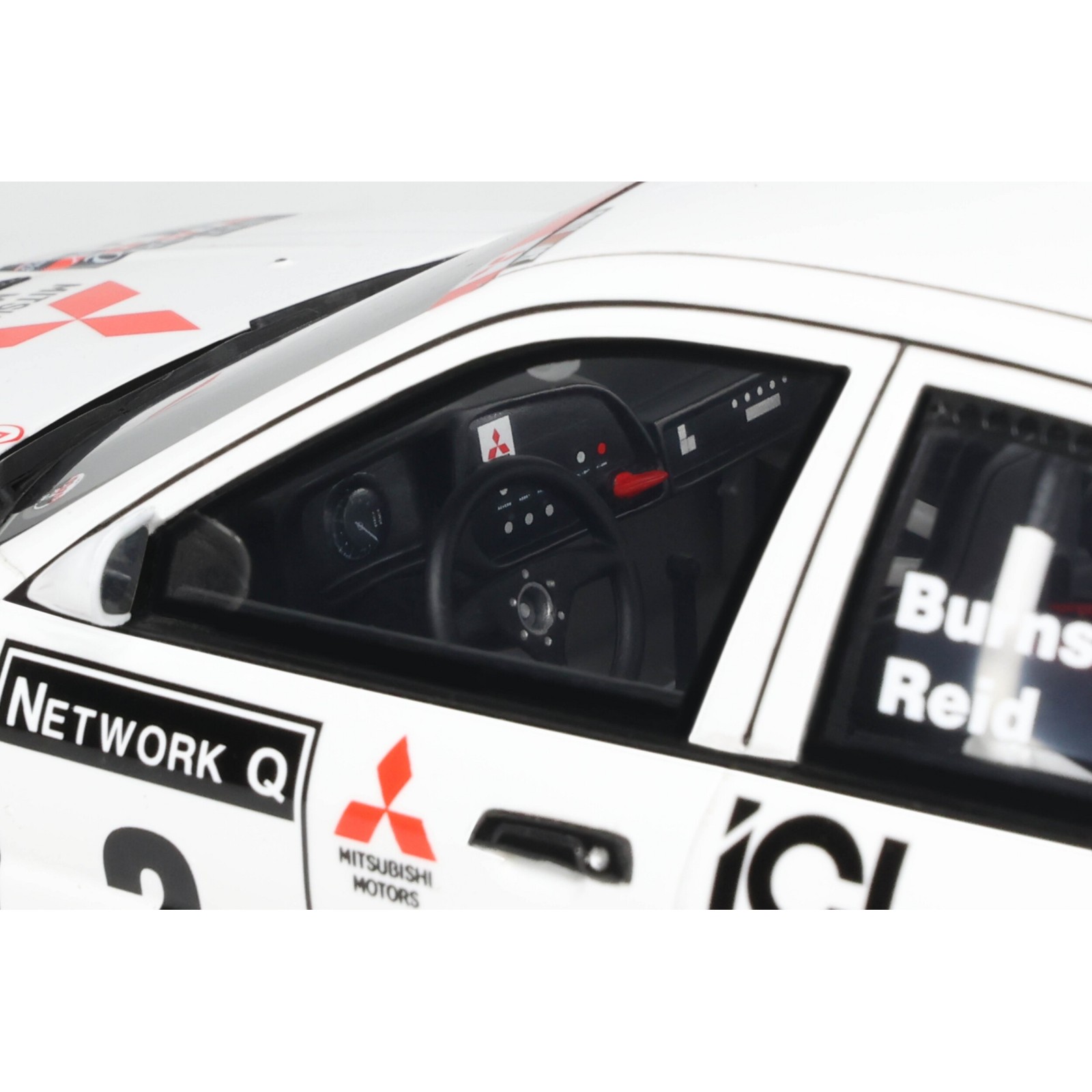 Mitsubishi Carisma GT Gr.A RAC RALLY 1997