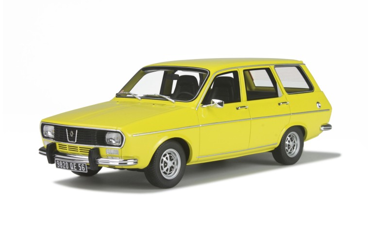 Renault 12 Break TS Jaune 301 1974
