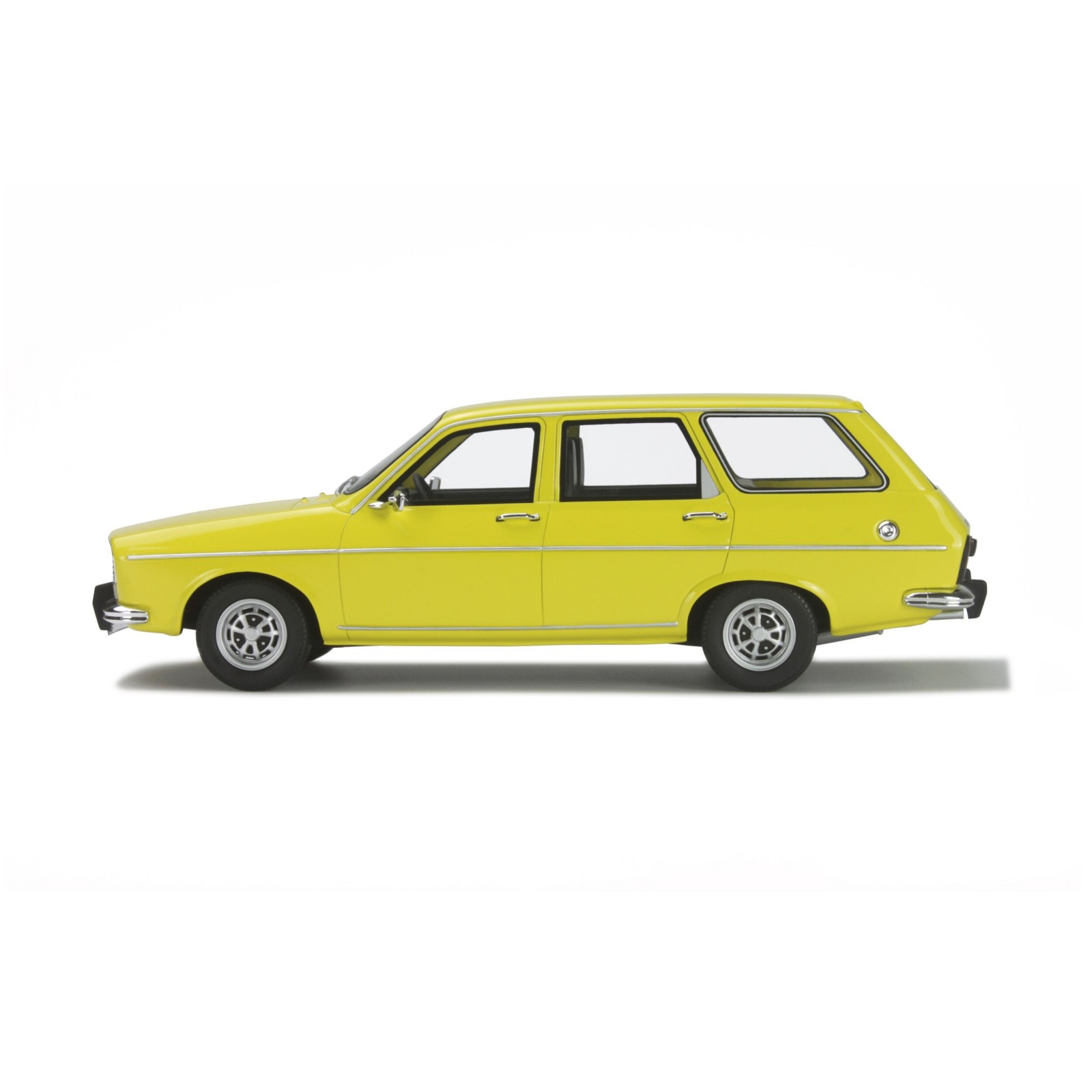 Renault 12 Break TS Jaune 301 1974