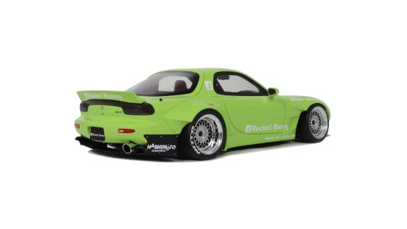 Rocket Bunny Aero (V1) Mazda RX7 (FD3S) Pearl Green 2015