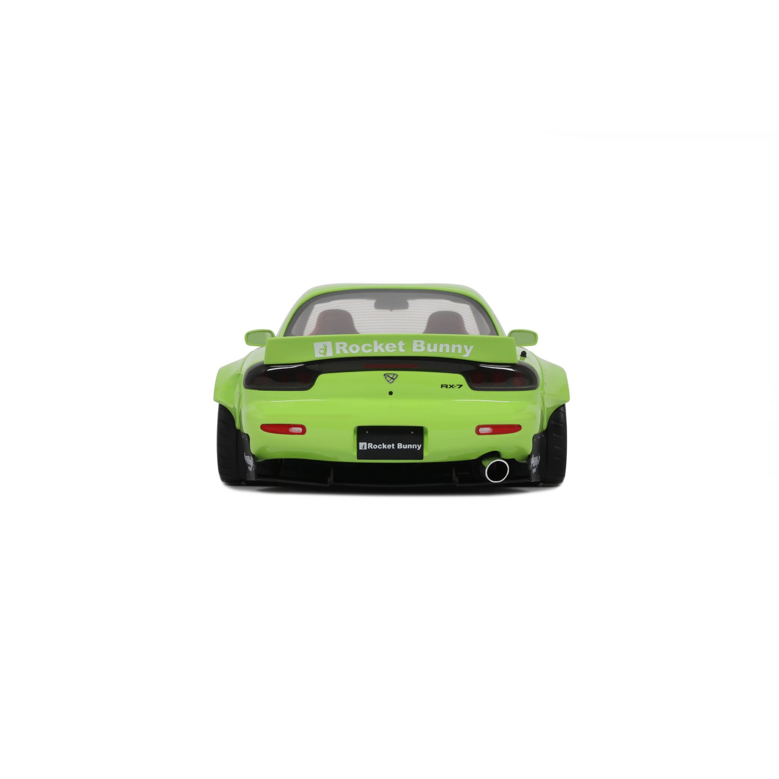 Rocket Bunny Aero (V1) Mazda RX7 (FD3S) Pearl Green 2015