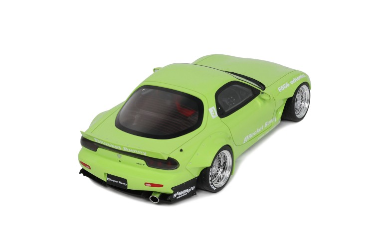 Rocket Bunny Aero (V1) Mazda RX7 (FD3S) Pearl Green 2015