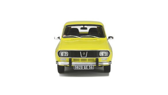 Renault 12 Break TS Jaune 301 1974