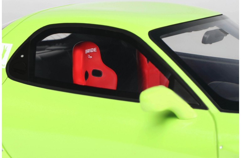 Rocket Bunny Aero (V1) Mazda RX7 (FD3S) Pearl Green 2015