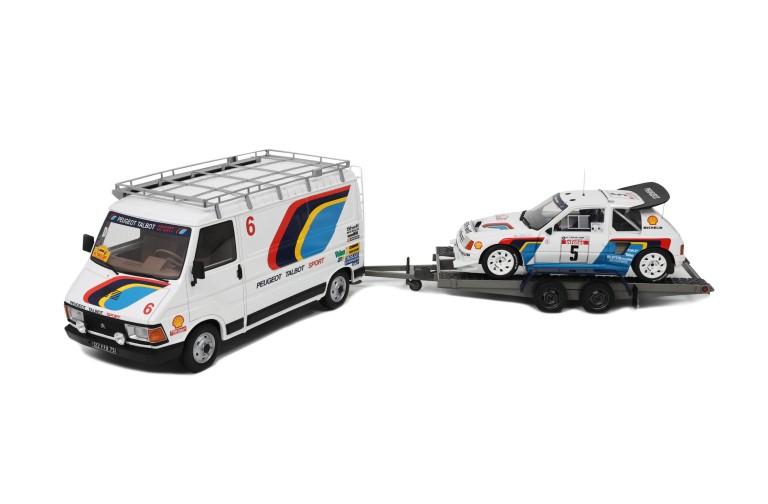 Pack Peugeot 205 T16 EVO 2 Tour de Corse 1986