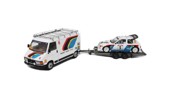 Pack Peugeot 205 T16 EVO 2 Tour de Corse 1986