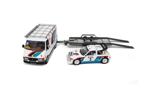 Pack Peugeot 205 T16 EVO 2 Tour de Corse 1986