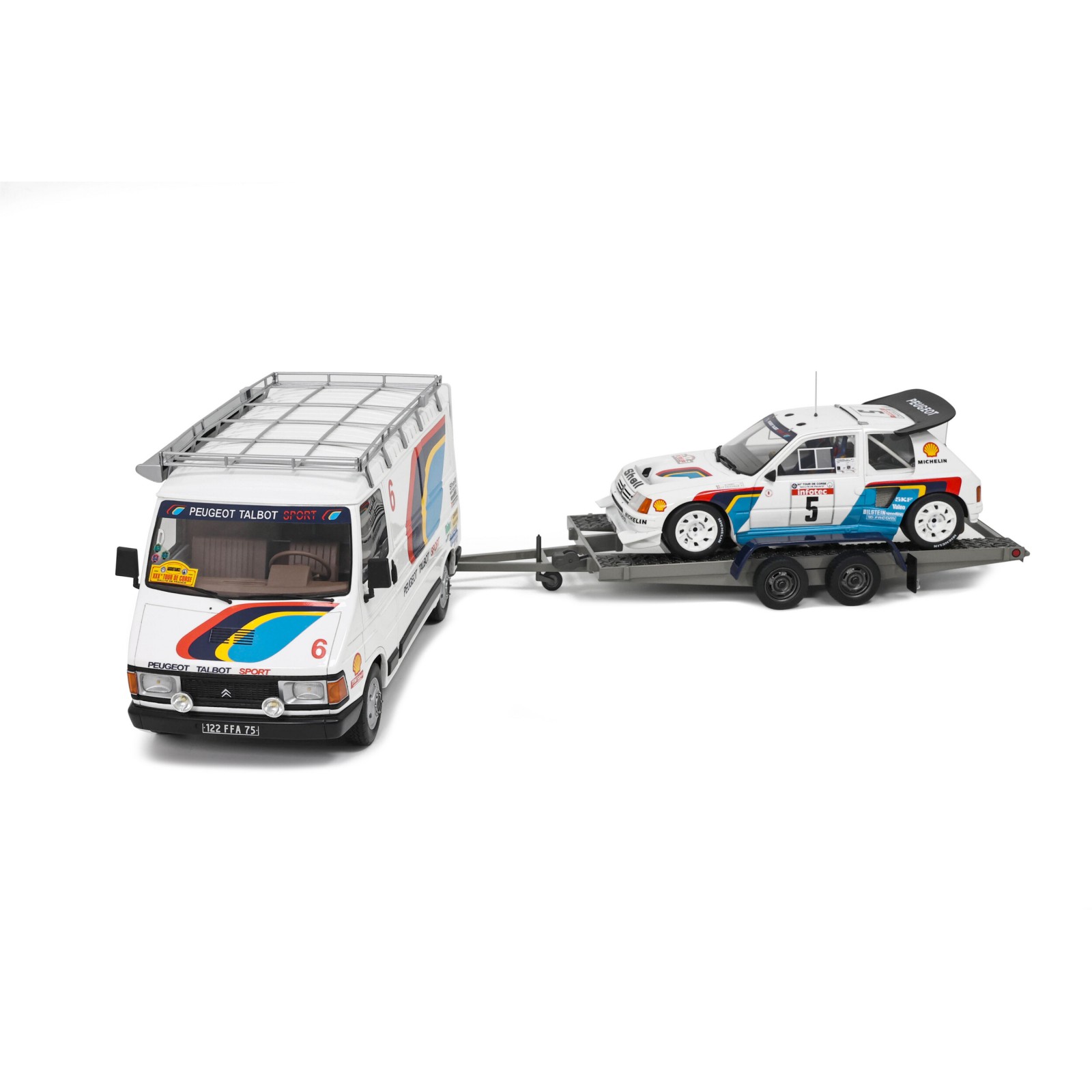 Pack Peugeot 205 T16 EVO 2 Tour de Corse 1986