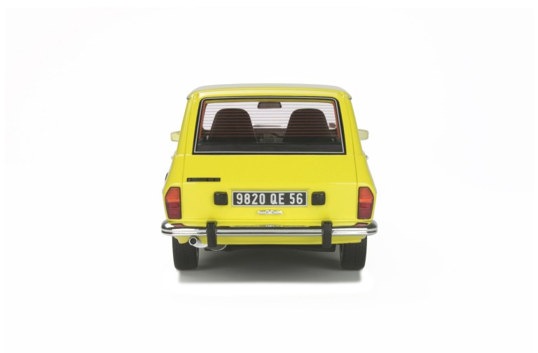 Renault 12 Break TS Jaune 301 1974
