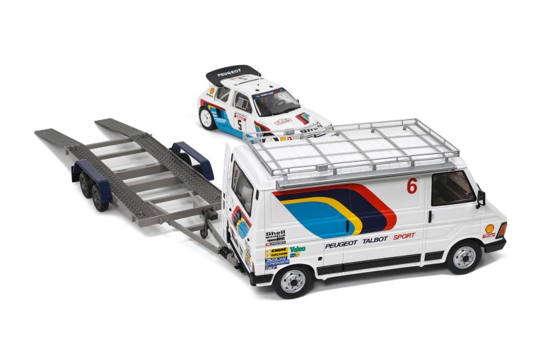 Pack Peugeot 205 T16 EVO 2 Tour de Corse 1986