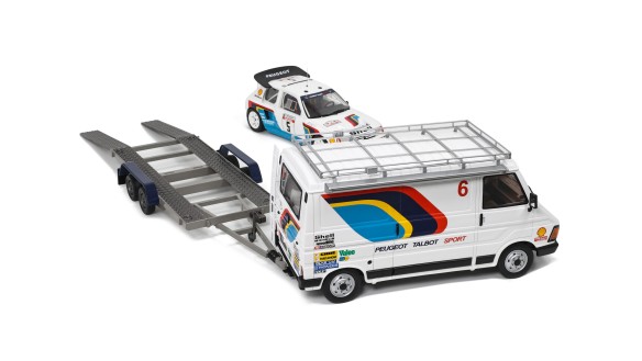 Pack Peugeot 205 T16 EVO 2 Tour de Corse 1986