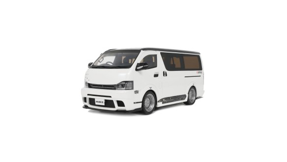 Toyota Hiace Super GL Custom Pearl White 2008