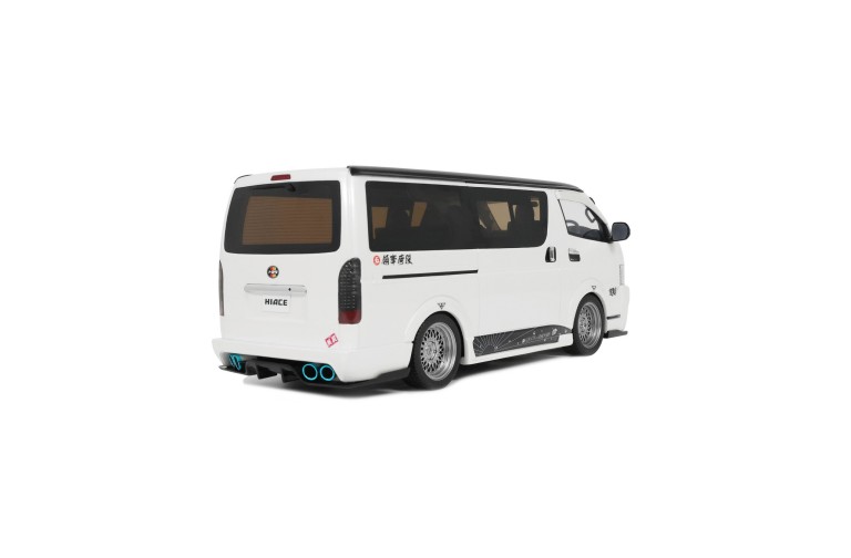 Toyota Hiace Super GL Custom Pearl White 2008