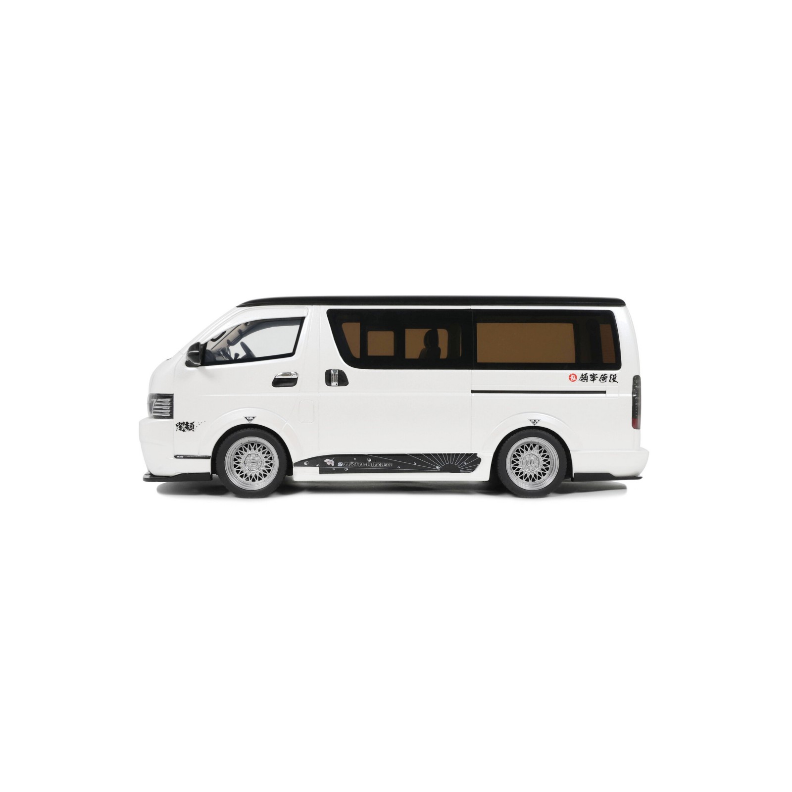 Toyota Hiace Super GL Custom Pearl White 2008