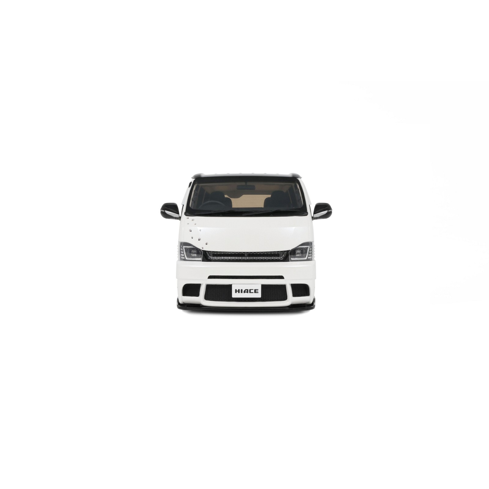 Toyota Hiace Super GL Custom Pearl White 2008