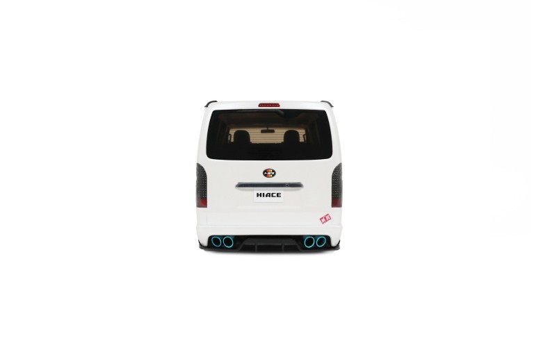 Toyota Hiace Super GL Custom Pearl White 2008