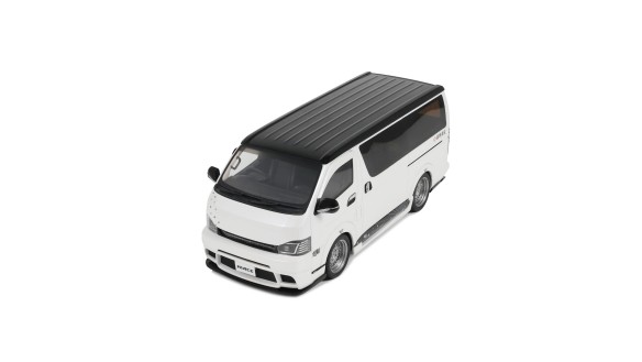 Toyota Hiace Super GL Custom Pearl White 2008