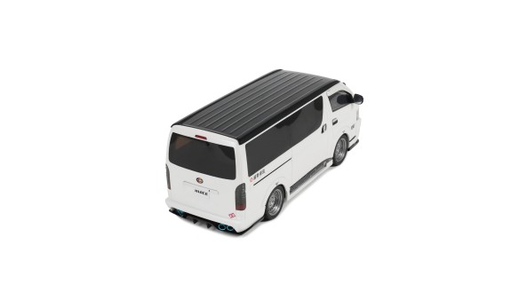 Toyota Hiace Super GL Custom Pearl White 2008
