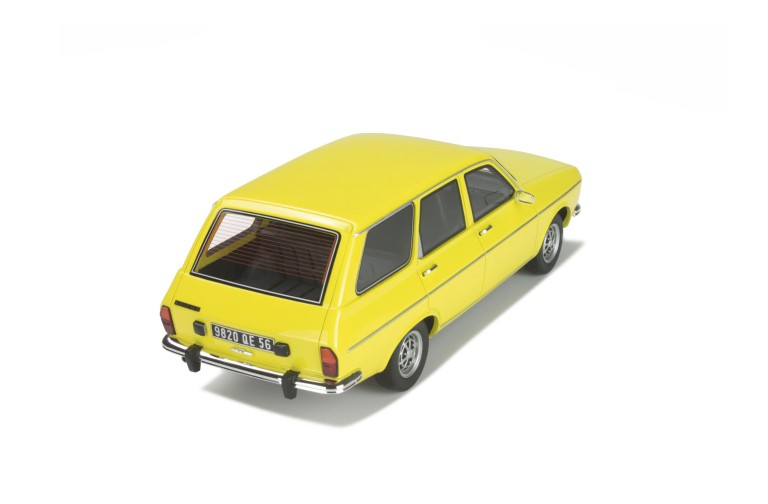Renault 12 Break TS Jaune 301 1974