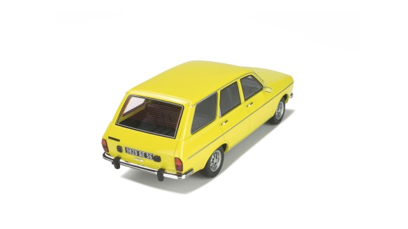 Renault 12 Break TS Jaune 301 1974