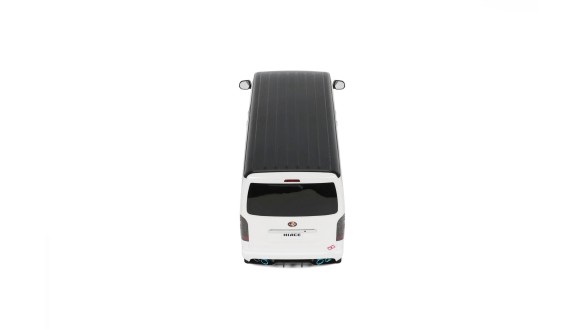 Toyota Hiace Super GL Custom Pearl White 2008