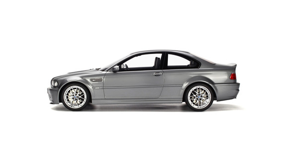 BMW E46 M3 CSL Silver Grey Metallic 2003