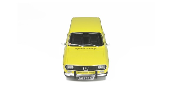 Renault 12 Break TS Jaune 301 1974