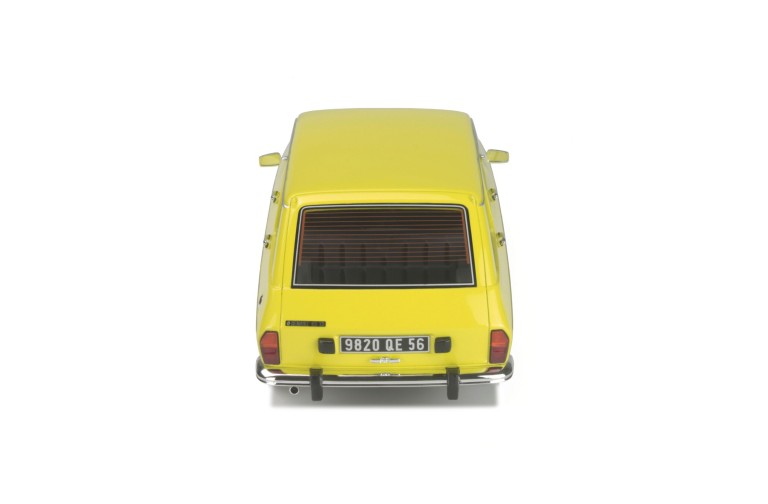 Renault 12 Break TS Jaune 301 1974