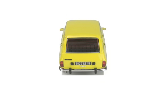 Renault 12 Break TS Jaune 301 1974