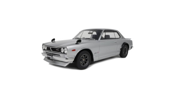 Nissan Skyline 2000 GT-R (KPGC10) Silver 700 1971