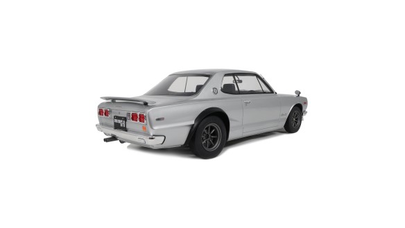 Nissan Skyline 2000 GT-R (KPGC10) Silver 700 1971