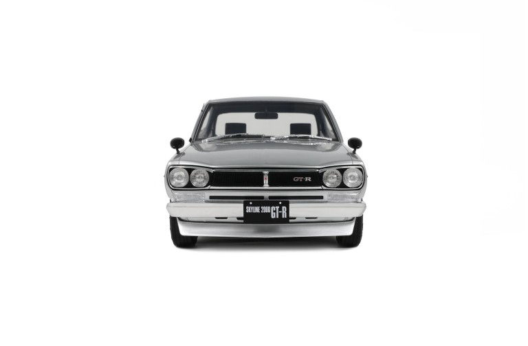 Nissan Skyline 2000 GT-R (KPGC10) Silver 700 1971