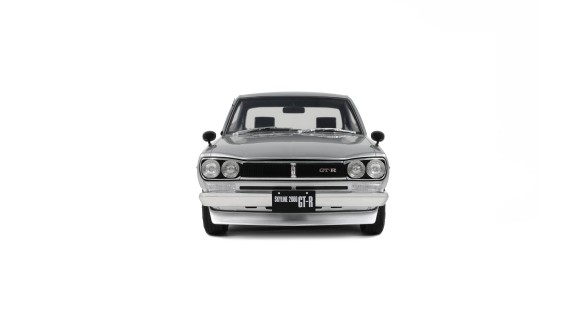 Nissan Skyline 2000 GT-R (KPGC10) Silver 700 1971