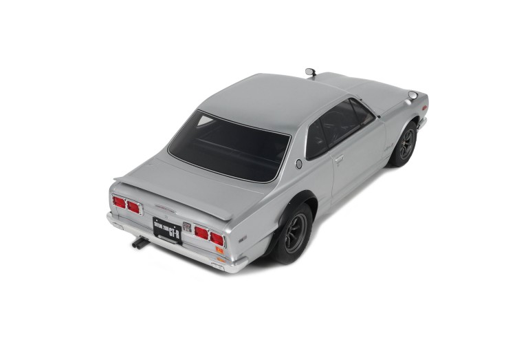 Nissan Skyline 2000 GT-R (KPGC10) Silver 700 1971