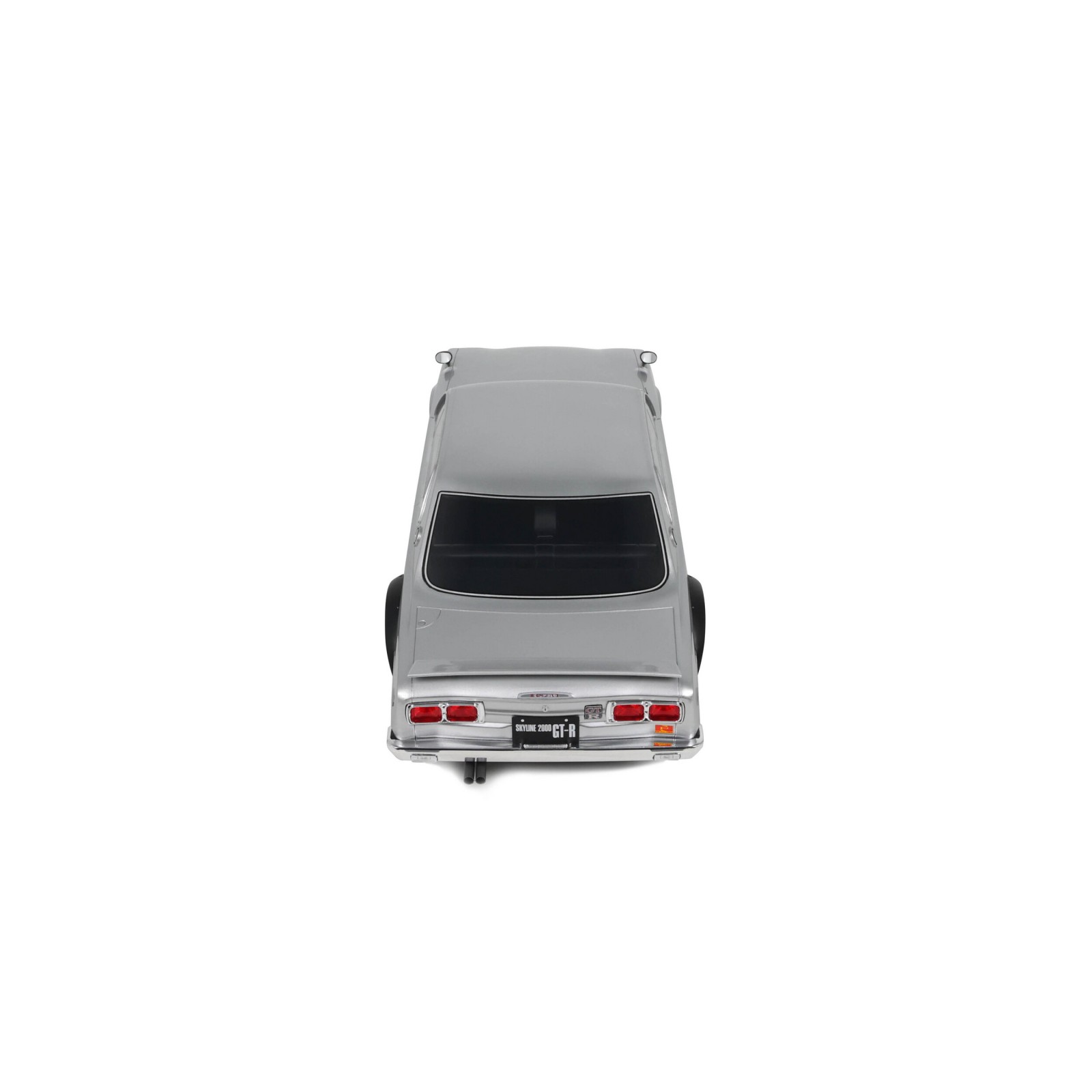 Nissan Skyline 2000 GT-R (KPGC10) Silver 700 1971