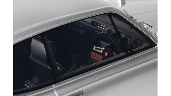 Nissan Skyline 2000 GT-R (KPGC10) Silver 700 1971