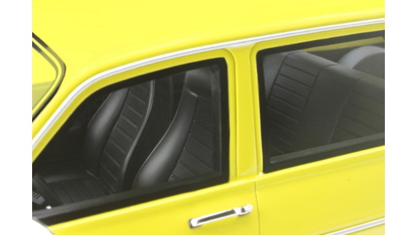 Renault 12 Break TS Jaune 301 1974