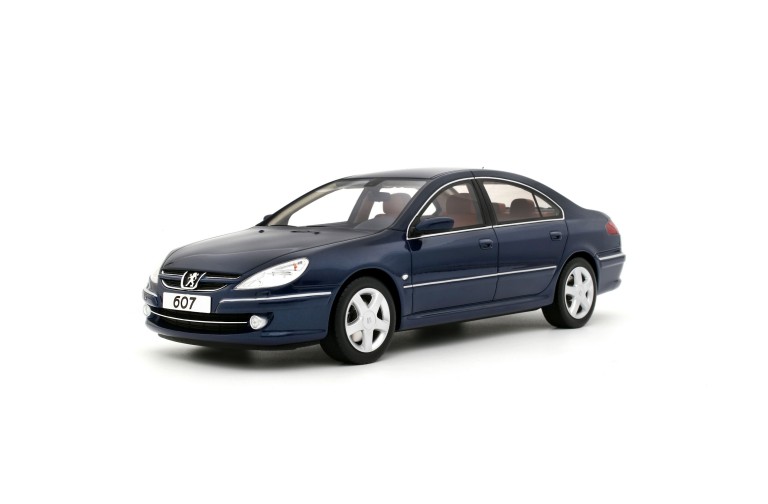 Peugeot 607 3.0 V6 Phase 2 Blue Montebello 2008