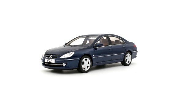 Peugeot 607 3.0 V6 Phase 2 Blue Montebello 2008