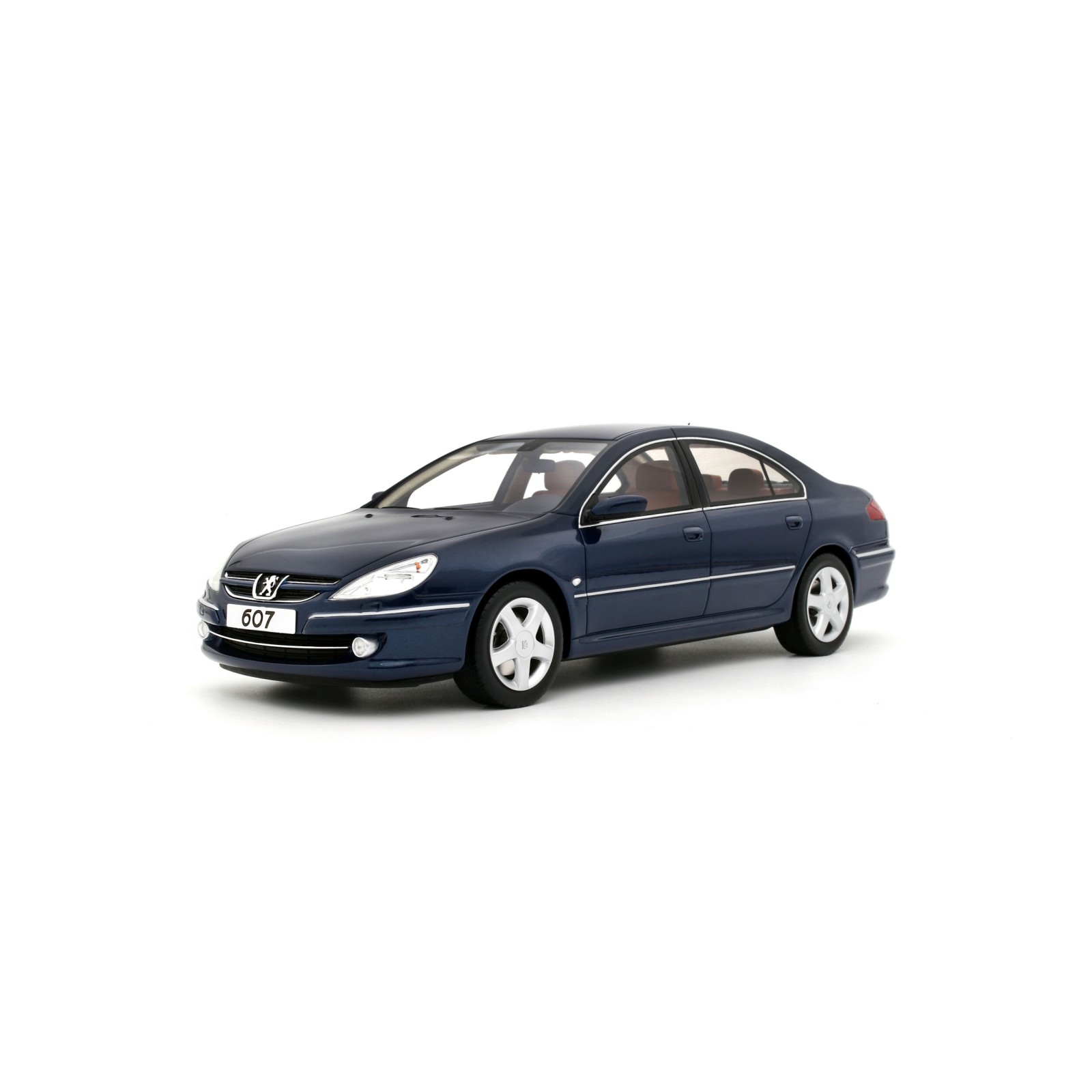 2008 Peugeot 607 3.0 V6 Fase 2 Azul Montebello
