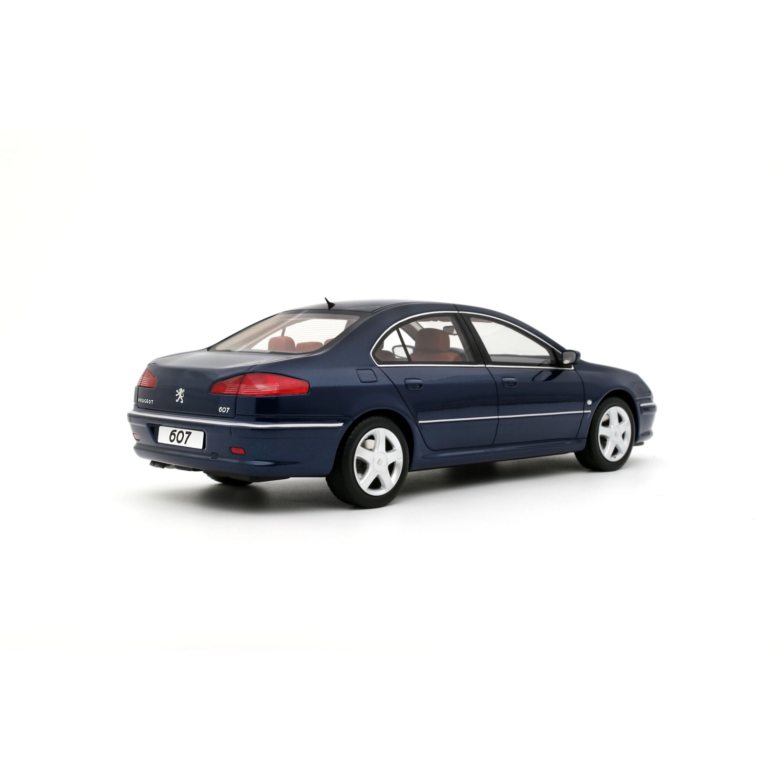 2008 Peugeot 607 3.0 V6 Fase 2 Azul Montebello