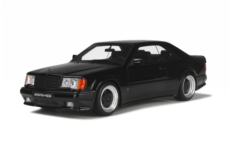 Mercedes-Benz C124 6.0L The Hammer Black 040 1986