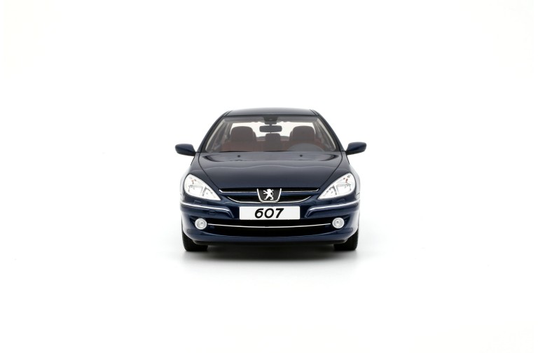 Peugeot 607 3.0 V6 Phase 2 Blue Montebello 2008